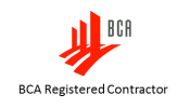 BCA Registered Contractor CR01 BCA Registered Contractor CR01