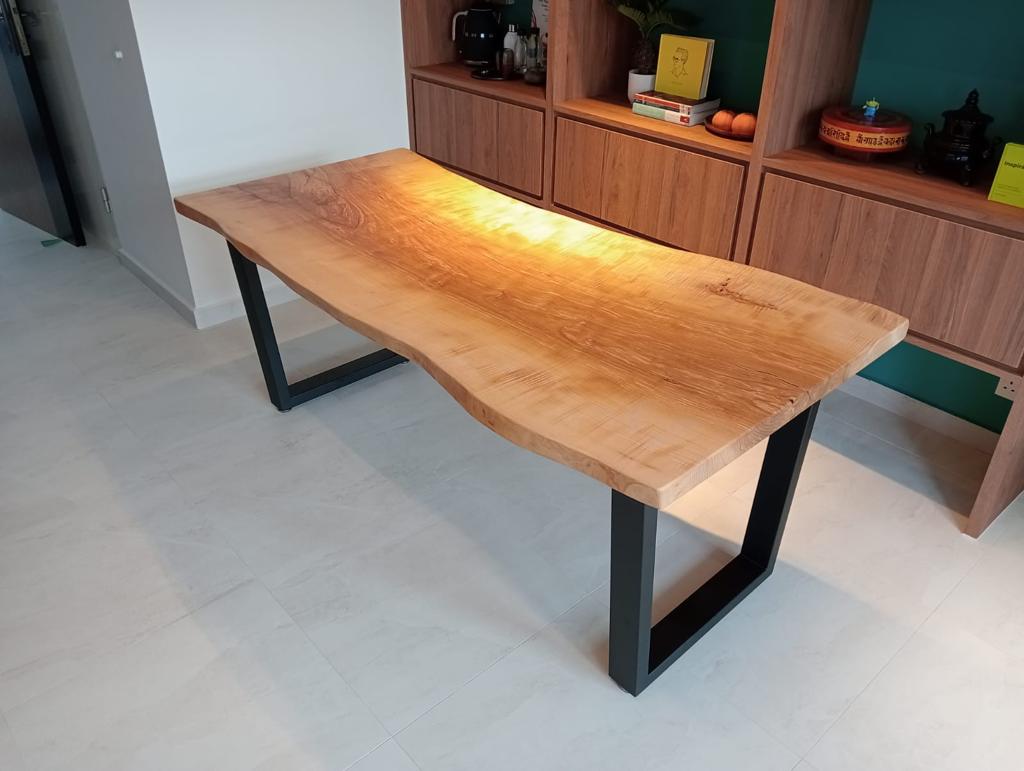 Ash Wood Dining Table Ash Wood Dining Table