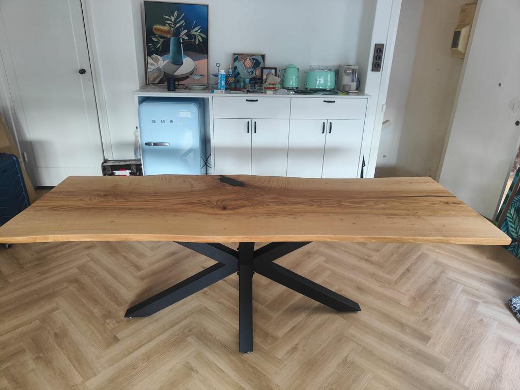 Ash Wood Slab Table Ash Wood Slab Table