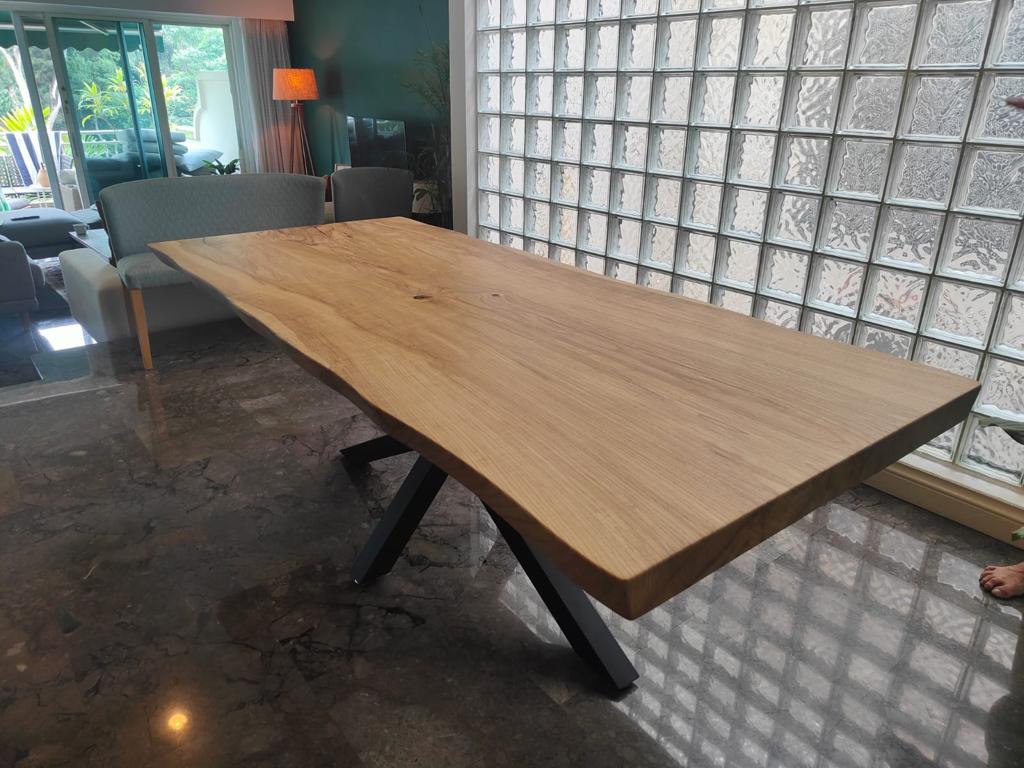 Ash Wood Wooden Table Ash Wood Wooden Table