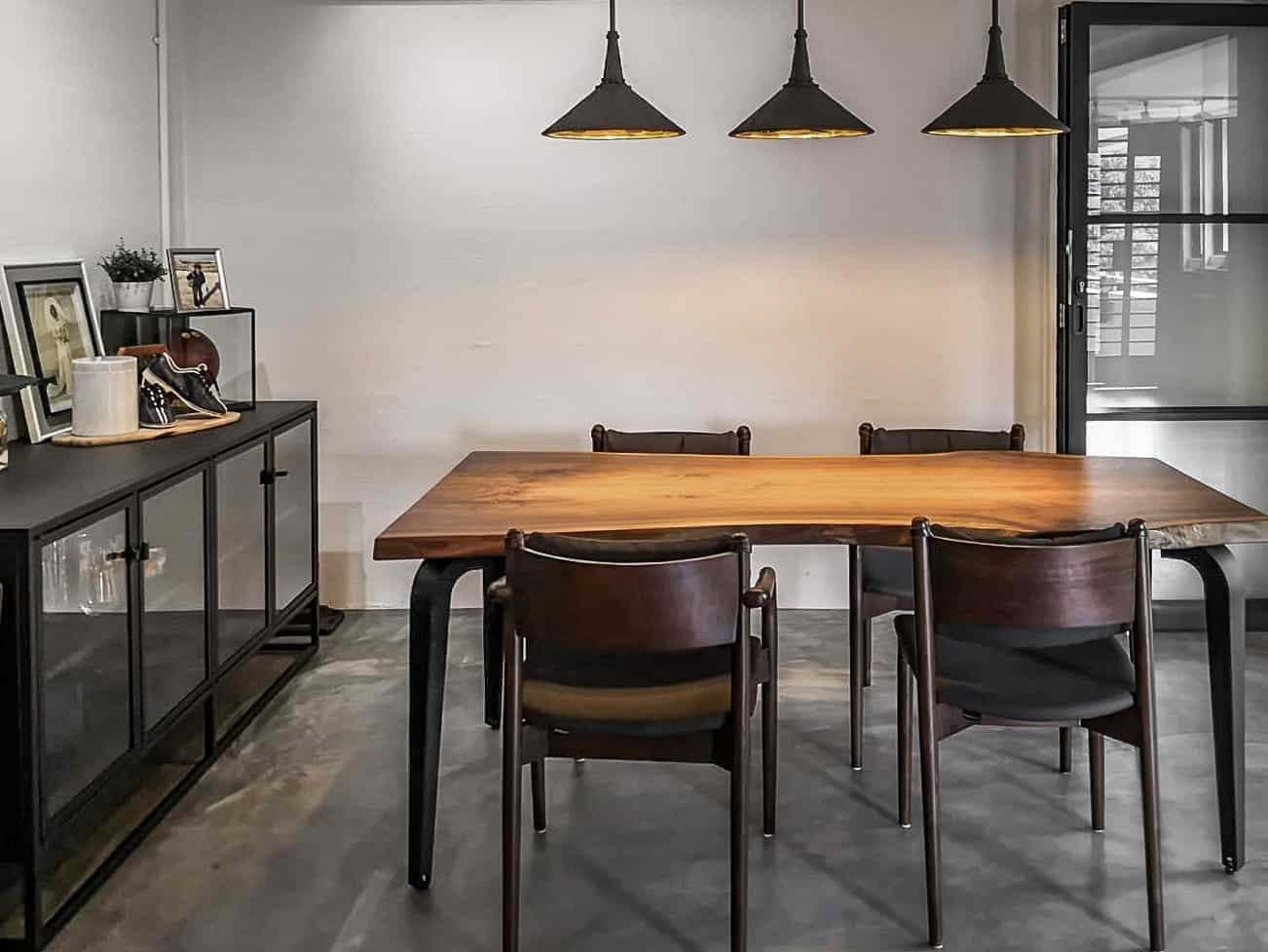 Black Walnut Table