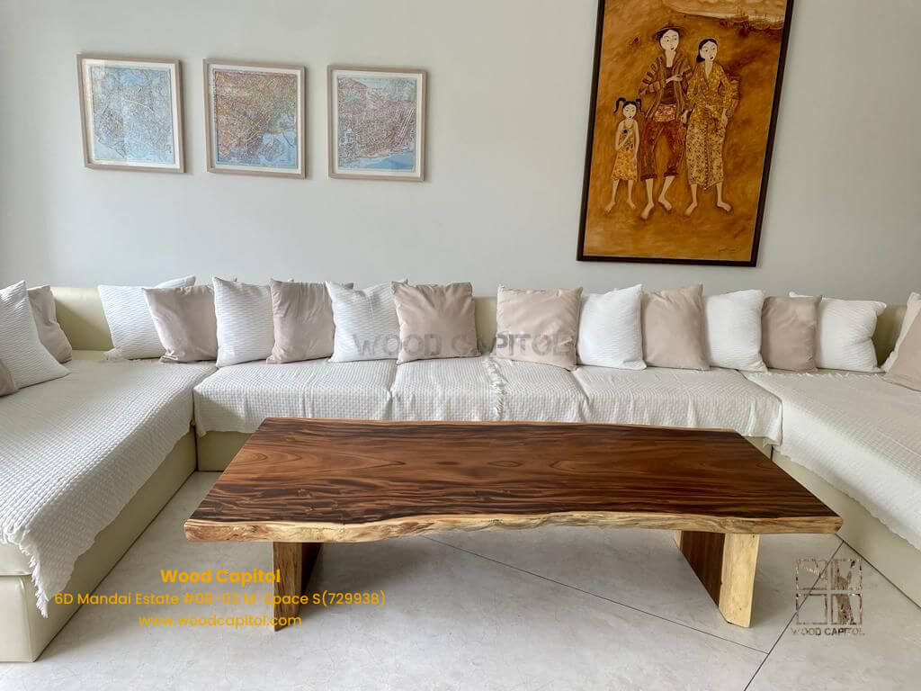 IMAGE 93 1 wooden table at living room