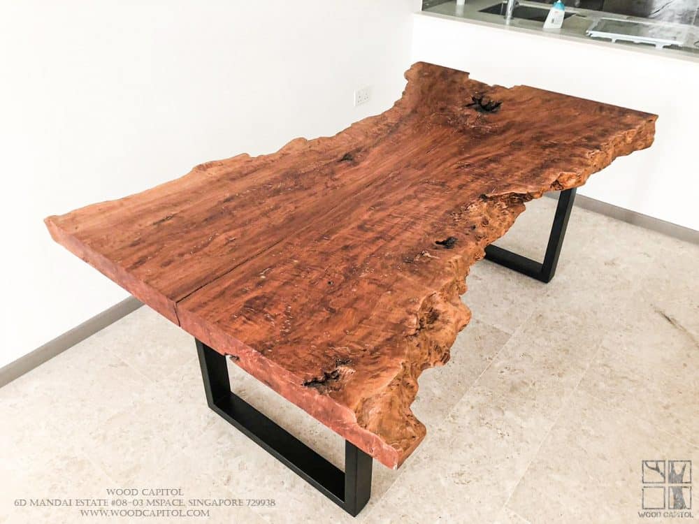 Lychee Wood Dining Table