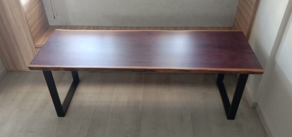 Purple Heart Table Purple Heart Table