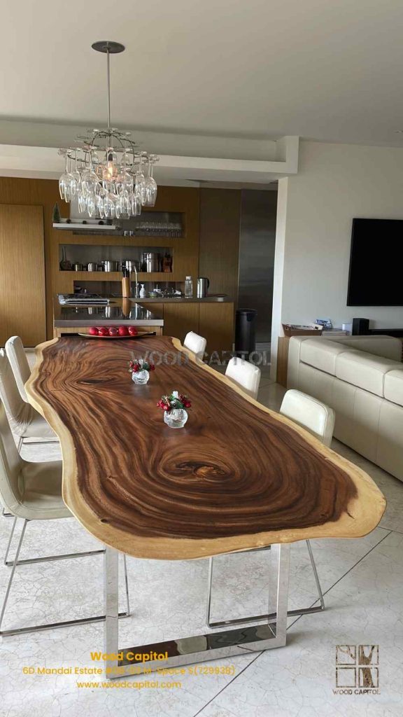 Live Edge Wood Slab Singapore Live Edge Wood Slab Singapore