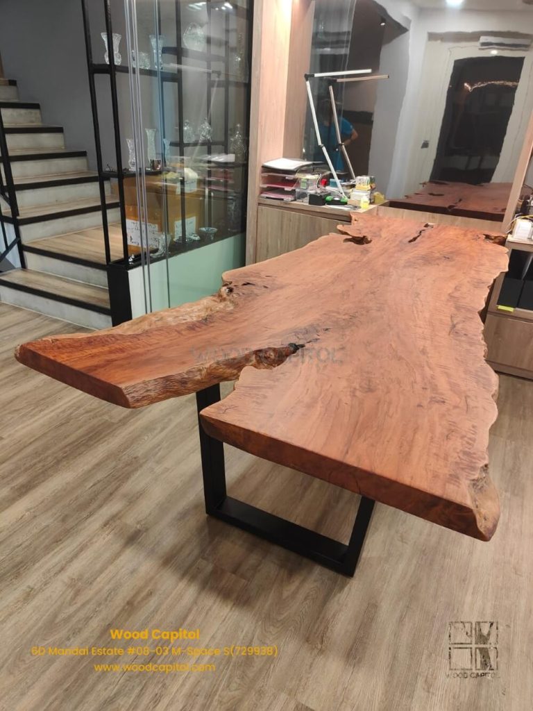 Lychee Wood Study Table Lychee Wood Study Table