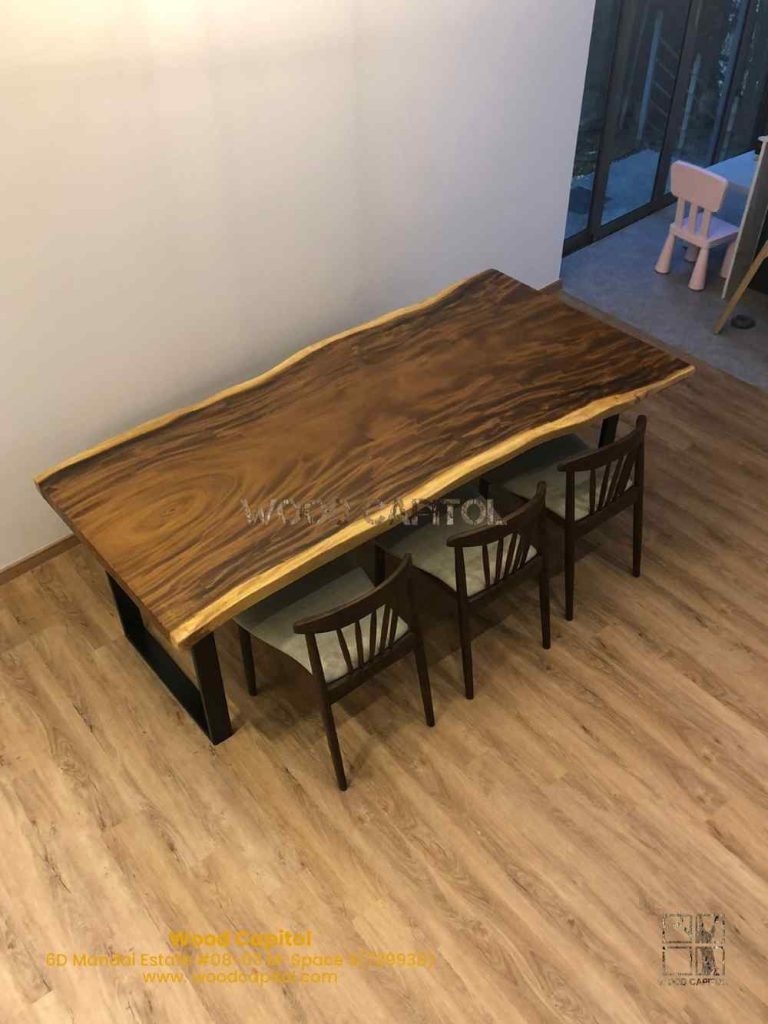 Raintree Wooden Table from South America Raintree Wooden Table from South America