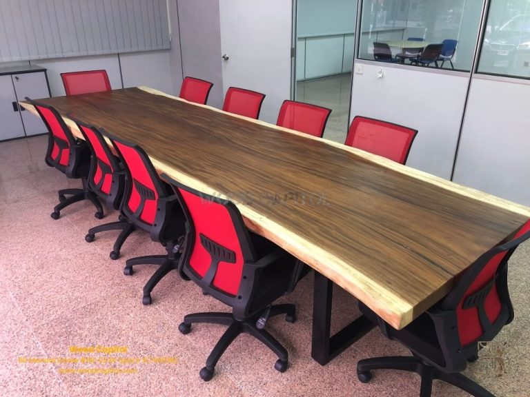 Suar Wood Conference Wooden Table