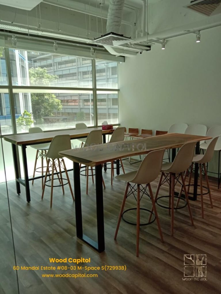 Sustainability Solid Wood Table