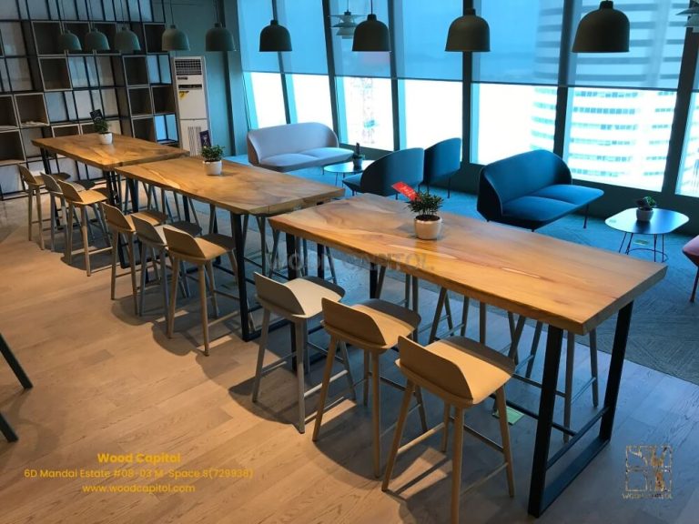 Wooden Bar Tables