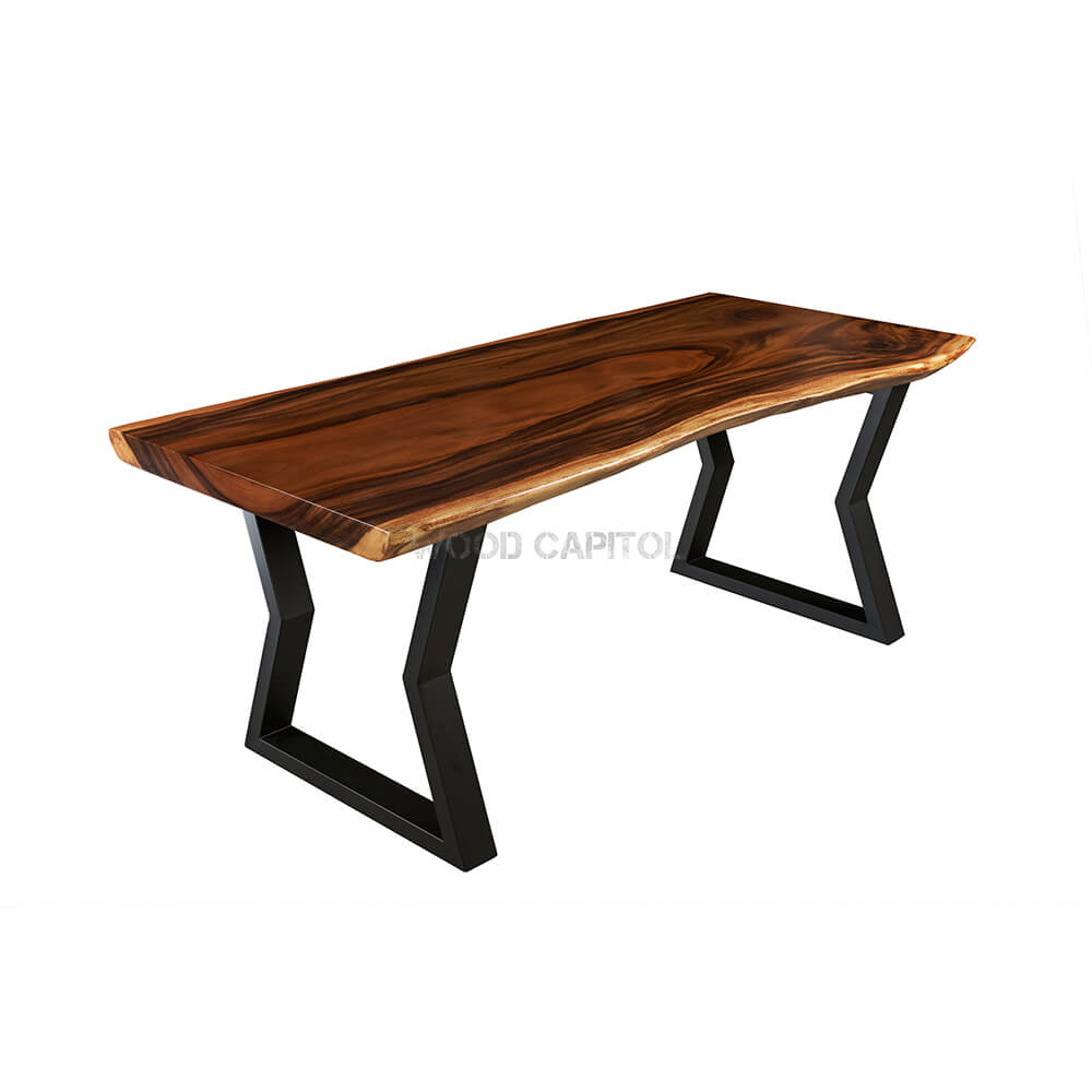 Suar Wood Family Dining Table