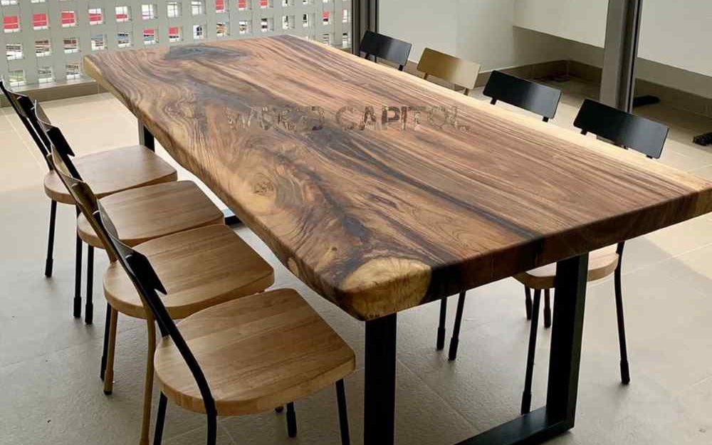 Rooftop Solid Wood Table edited Rooftop Solid Wood Table