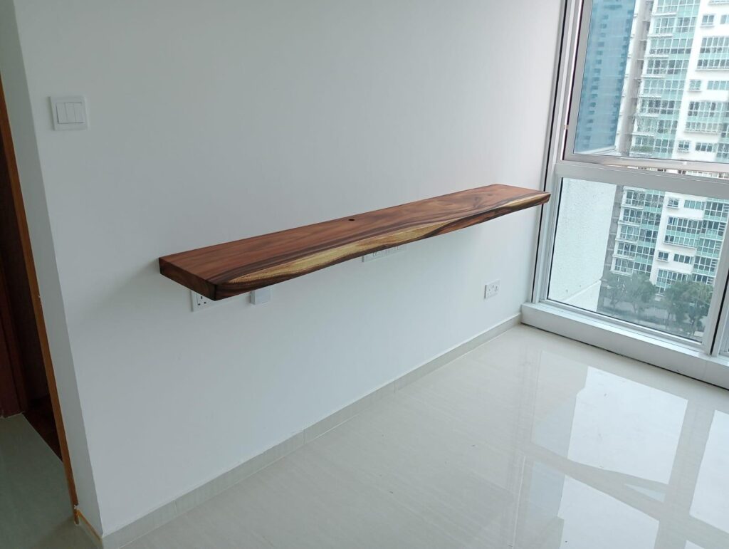 Suar Wood Console Ledge Suar Wood Console Ledge