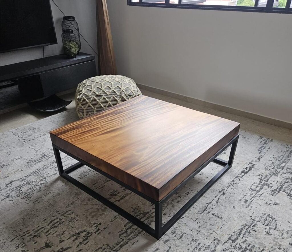 Wooden Coffee Table Singapore Wooden Coffee Table Singapore