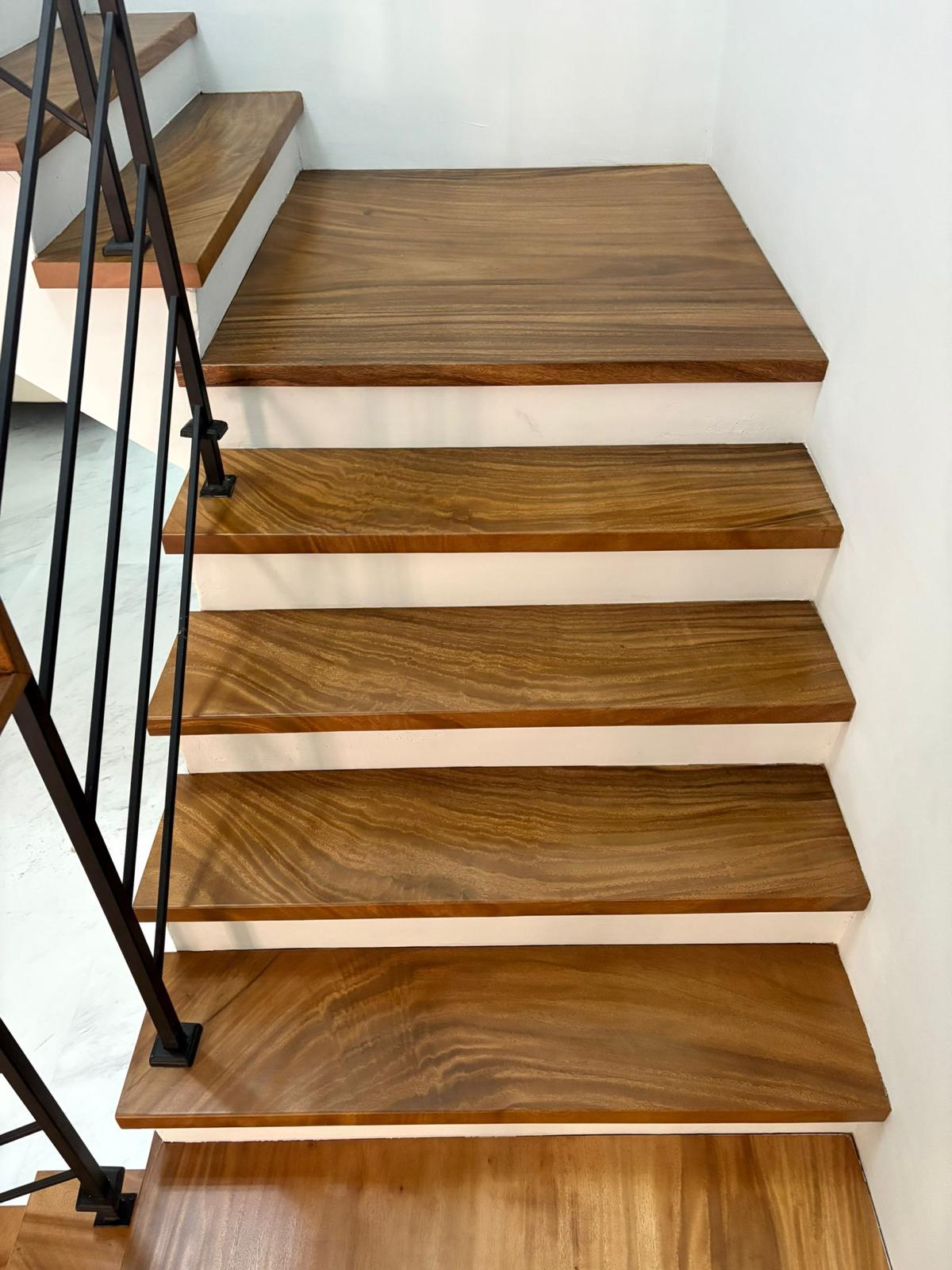 Wooden Staircase in Singapore