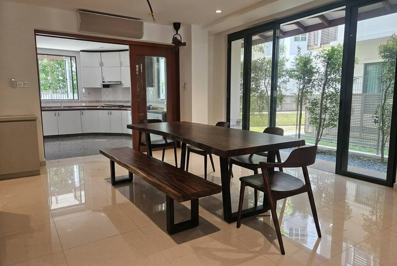 No Crack Suar Wood Table No Crack Suar Wood Table